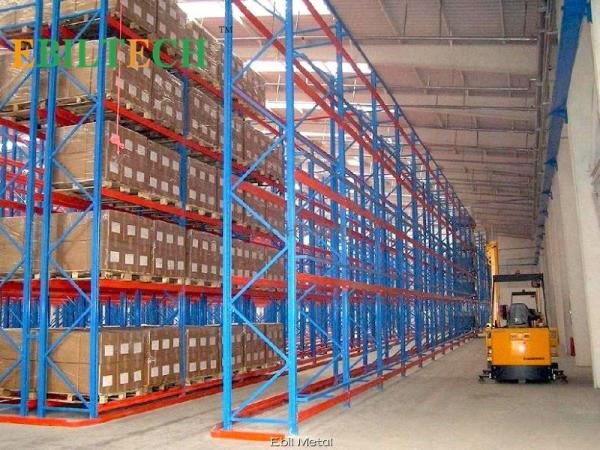 Fast Delivery Time&Prompt Response SS400 Steel Very Narrow Aisle Warehouse
