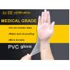 Buy cheap Disposable Medical Glove cheap PVC Plastic Safety Gloves from wholesalers