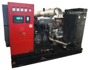 China Standard 3P Manual Output Breaker AC Perkins 50Hz Diesel Generating Sets factory