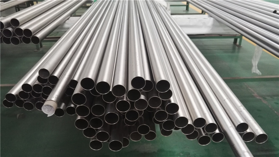 Salt Water Resistant Heat Exchanger Tube , Hydraulic Test Cold Rolled Seamless Titanium Tube