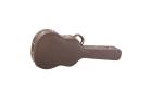 Classic Guitar Wood Case, High Quality PVC Leather Exterior, Velvet Padding