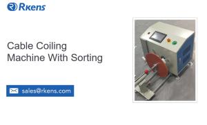 China Semi-automatic cable sorting winding machine RS-70PR factory