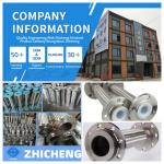 304 Stainless Steel Metal Braided Garden Hose Corrugated Pipe Flange Joint