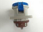 Flush Mounted Industrial Plug Sockets IP44 Rain Resistance Material