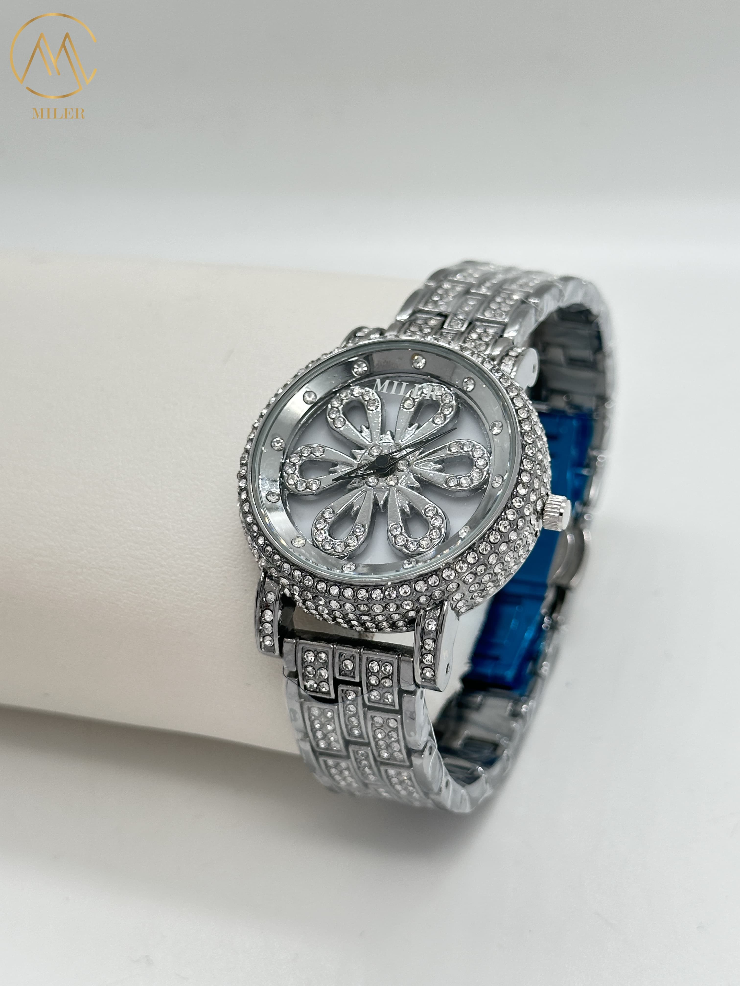New Style China Movement Fancy Ladies Watch Full of Diamond Watch