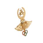 Composed 1.5 Inch Army Metal Badges 3D Embossed Metal Button Pin