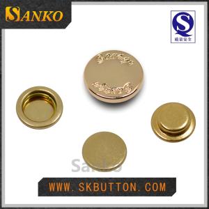 China High end line metal buttons for garments factory