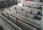 Acid Resisting 100meshX100 Mesh Stainless Steel Screen