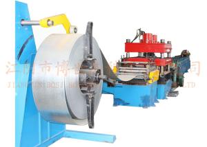 China Grain Silos Steel Sheet Metal Roller Machine factory