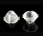 Commercial Lens LED Flood Light 9.6x6.2mm Transparent PMMA Material