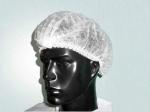 Single Elastic Style Food Processing Bakery Catering Head Cover Hair Nets Clip