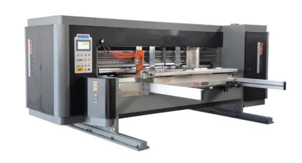 Full Servo High Speed Corrugated Slotting Machine DSK1600 Carton Slotting