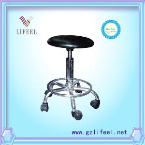 China Factory sell fashionable salon furniture barber chair stool with footrest factory