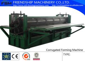 China 7.5kw Corrugated Sheet Roll Forming Machine 15m/Min factory