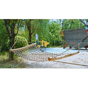 Customized Childrens Hammock Swing Playground Combination Rope 150CM*80CM