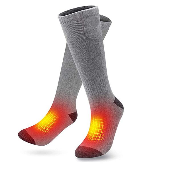 4000mah battery Rechargeable Electric Heated Socks 8×10×3.8inch size