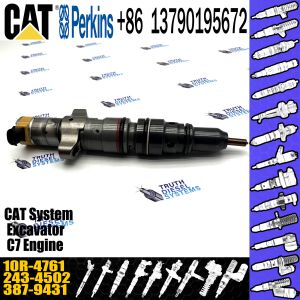 Diesel injector 243-4502 2434502 10R-4761 10R4761 Reman Injector Fuel CAT for C7