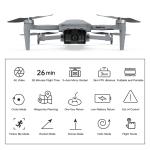 High Quality Aerial Photography Drone 4k Camera and Gps Long Range Follow Me