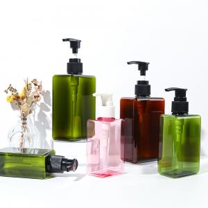 China OEM Plastic Shower Gel Bottle 100ml Shampoo Conditioner Bottles factory