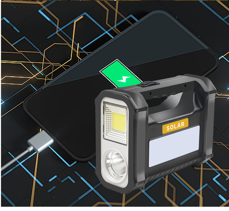 Mini Home Solar Lighting System Portable Solar Kit off Grid Solar Power System Solar Kit for Home Use