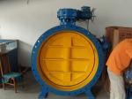 DN 0.25 - 2.5 Mpa Electric/Manual Flanged Butterfly Valve for Hydropower Station