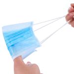 Antidust CE EN14683 17.5×9.5cm Disposable Medical Mask