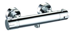 China Hot And Cold Thermostatic Bath Mixer High Flow Rate Standard Size T8088 factory
