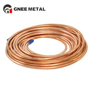 China Polished C2800 Brass Tube For Hvac Systems factory