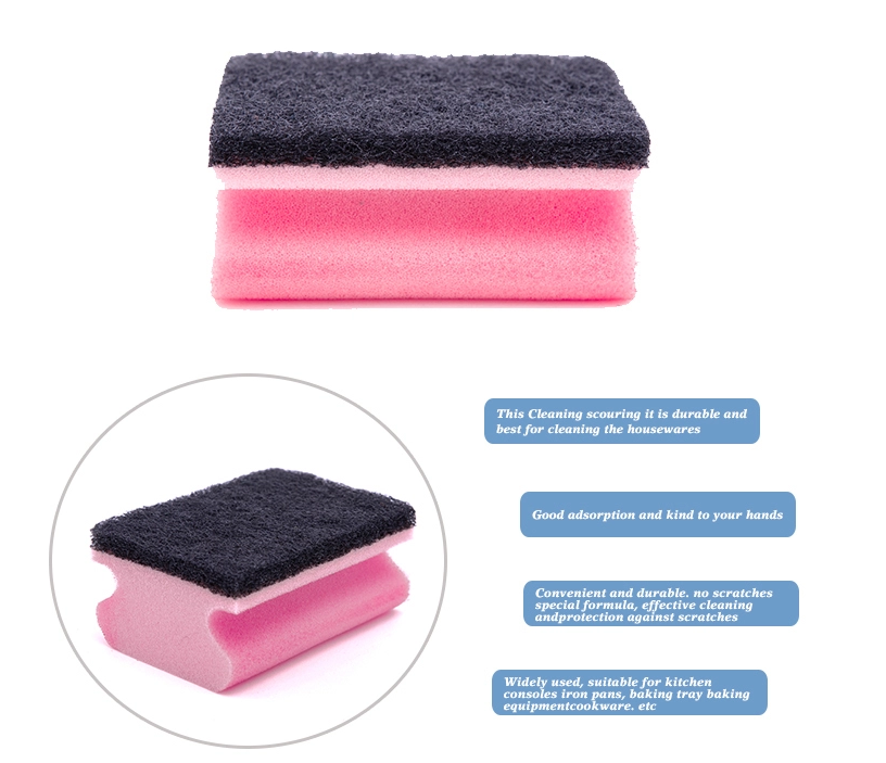 Sustainable Kitchen Cleaning Sponge Daily Necessity OEM ODM Sponges For Dishes