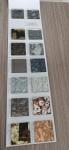 Modern Tempered Glass Bathroom Mirror Hotel Antique Wall Mirror