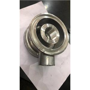 China C9 Side Cover Connection Seat Construction Machinery Engine Parts factory