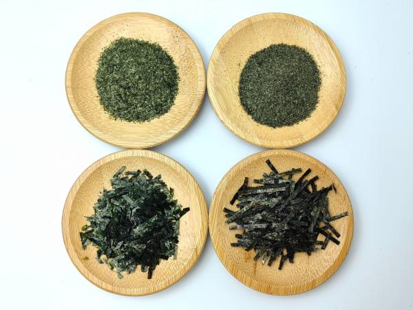 Flavored Roasted Seaweed Nori Flakes Powder Porphyra Yezoensis Spice In Japanese
