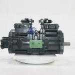 Stable EC220D Hydraulic Pump In Excavator , K3V112DT-1E42 KAWASAK Spare Parts