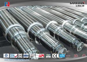China 8000T Open Die Hydropess Forged Steel Rolls Solid Cold Roller Forging factory