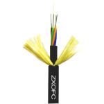Overhead 12 24 144 Core Fiber Optic Cable G652D With Double Jacket