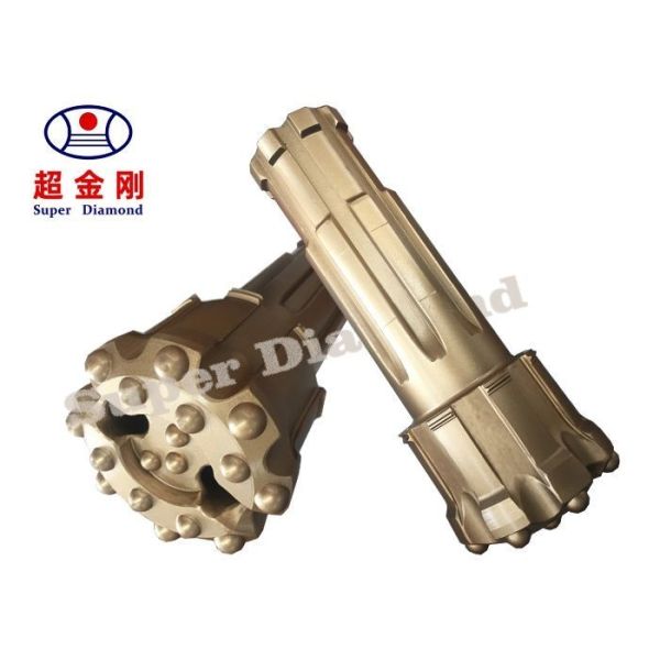 Mining Type Reverse Circulation RC hammer Drill Bit Shank Pr54 for Mining