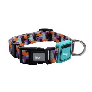 China High Quality Promotional Dog Collar Pet Collar Logo Customized factory