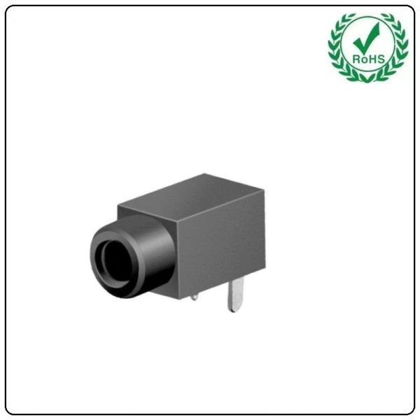 China 2.5mm Mono Phone Jack Plug Socket Pcb Phone Audio PJ20110 factory