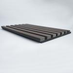 Recycled Nontoxic Wood Acoustic Panel , Flavorless Sound Proof Wooden Board