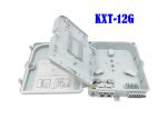 12 Core Fiber Optic Distribution Box , Fiber Optic Joint Box Wall Hanging