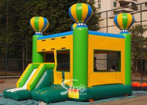 China Crazy fun outdoor kids inflatable balloon combo castle on sale made of best pvc tarpaulin from Sino Inflatables factory