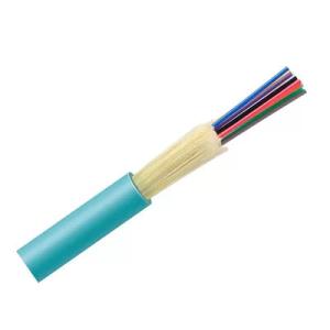 China Indoor GJFJV Fiber Optic Cable 0.9mm Tight Buffer Fiber Cable With Aramid Yarn factory