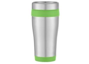 China Popular Insulated Stainless Steel Vacuum Tumbler Bottle With Sliding Lid factory