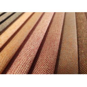 345gsm Yarn Dyed Linen Fabric Heavyweight Knitted Textile