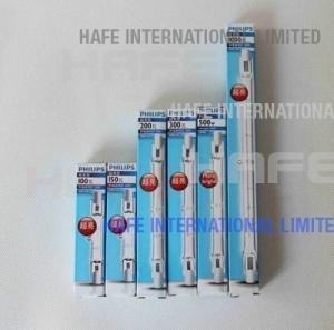 China Carbon Infrared Heat Halogen Lamp 120V / 220V Tungsten Stable Electrical Performance factory