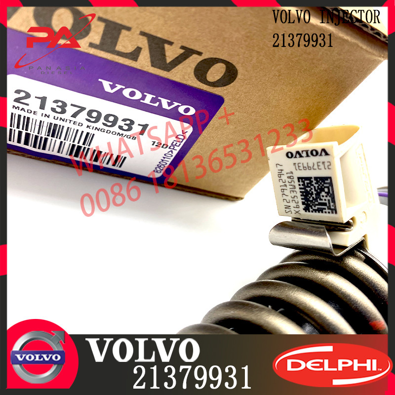 21379931 V-O-L-V Diesel Fuel Injector 21379931 BEBE4D27001 BEBE4D18001 common rail fuel injector for V-O-L-V MD13