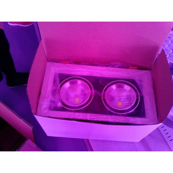 Square led downlight dimmension light
