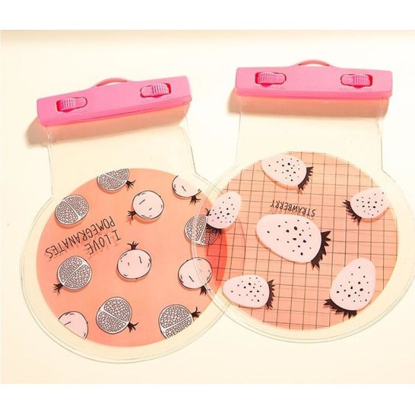 Universal PVC Waterproof Phone Bag Case Multifunctional Floating Cell Phone Dry Bag, unlocking waterproof pouch for cell