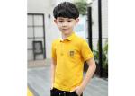 Thin Shirt Half Sleeve Embroidery Children's Style Clothing Boys Polo Shirts