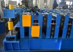 Color Steel / Galvanized Steel Roofing Sheet Roll Forming Machine With Double